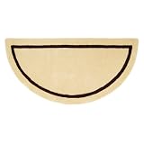 Minuteman International H-10 Half Round Rug Mesa Tan