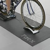 Tacx Trainingsmatte, schwarz - 