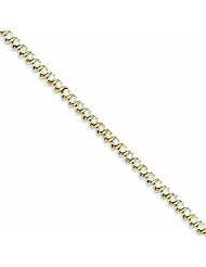 1.1 Carat 14K Gold Diamond Bracelet