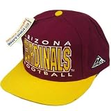 HAT CAP SNAPBACK VINTAGE ARIZONA CARDINALS APEX FLAT BILL DEADSTOCK OLD SCHOOL
