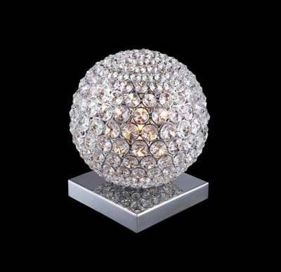 swarovski crystal table lamps