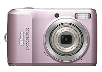 Nikon Coolpix L19 Digitalkamera (8 Megapixel, 4-fach optischer Zoom, 6,9 cm (2,7 Zoll) Display) rosa