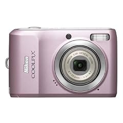 Nikon Coolpix L19 Digitalkamera (8 Megapixel, 4-fach optischer Zoom, 6,9 cm (2,7 Zoll) Display) rosa