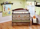 Winnie the Pooh Crib Bedding 4-piece Set Playful Day