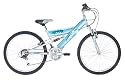 Raleigh MILANO 24" Wheel 14" Frame 18 Speed Girls / Boys Bike