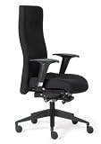 Produkt-Bild: Rovo Chair B&uuml;rostuhl / Chefsessel ROVO XP Stoff schwarz