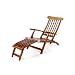 Teak 5 - Position Steamer Chair