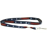 MLB Detroit Tigers Navy Blue Event Lanyard