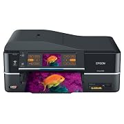 Epson Artisan 800 Wireless Photo All-in-One Printer (Black)(C11CA29201)