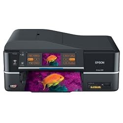 Epson Artisan 800 Wireless Photo All-in-One Printer (Black)(C11CA29201)