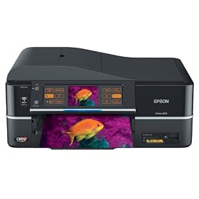 Epson Artisan 800 Wireless Photo All-in-One Printer (Black)(C11CA29201)