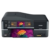 Epson Artisan 800 Wireless Photo All-in-One Printer (Black)(C11CA29201) ~ Epson