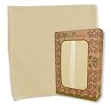 Pixel Organics 100% Certified Organic Waffle Weave Swaddling Blanket in "Sand"
