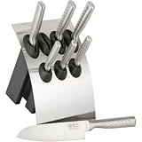 Hen & Rooster Knives I012 Eight Piece Kitchen Knife Set