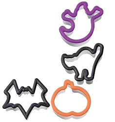 WILTON HALLOWEEN 4PC GRIPPY BAGGED SET 2311-257