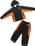Cincinnati Bengals Toddler Full-Zip Hooded Jacket and Pant Set