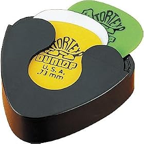 Dunlop Guitar Pick Holder Black 5001S