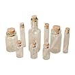Corked Vials 9/Pkg