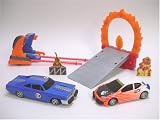 Lanard Light & Sound Fire Ring Stunt Crash : Color may vary