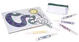 Crayola Color Wonder Space Coloring Book and Markers