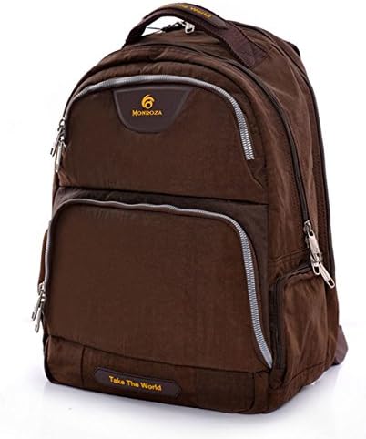 Waterproof Multifunctional Male and Female Backpack (Coffee)