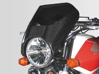 COERCE 0-42-CBFW1408 FRP White Gel Coat Titanium RS Bikini Cowl M02 Screen CB