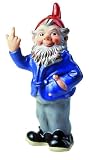 Heissner Swearing Finger Garden Gnome