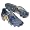 Navy/Pre Gold Metal