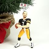 PITTSBURGH STEELERS BEN ROETHLISBERGER CHRISTMAS ORNAMENT