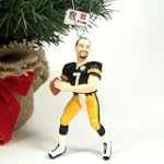 SAVE $9.04 - PITTSBURGH STEELERS BEN ROETHLISBERGER CHRISTMAS ORNAMENT $10.95