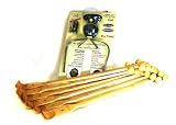 Ting Ting Motorized Head Tuner Therapeutic Head Scalp Massager Massage SIX COUNT Bamboo Back Scratcher Massager Therapeutic Body Massage