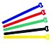 Eclipse MS-V308 Hook and Loop Cable Tie Assortment..15 pcs - 3 each color