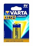 Produkt-Bild: Varta Batterie Longlife Extra E-Block (9V-Block) 1-er Pack