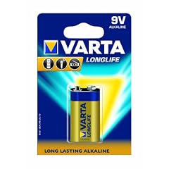 Varta Batterie Longlife Extra E-Block (9V-Block) 1-er Pack