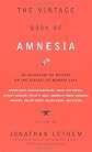 The Vintage Book of Amnesia
