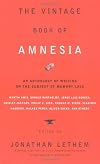 The Vintage Book of Amnesia