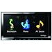 Pioneer AVIC-F30BT Navigationssystem mit DVD-Player (17,8 cm (7 Zoll) Touchscreen-Display, TMC Pro, Bluetooth, SD-Karte, Dialog-Sprachsteuerung, USB 2.0)
