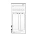 Lathem Time Card Model 7000e, Numbered 1-100, Two-Sided, 100/pack