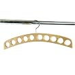 10-Hole Scarf Hanger - Natural