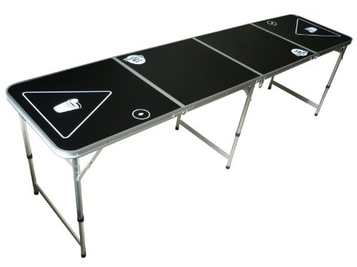 Go Pong 8-Foot Portable Folding Beer Pong / Flip Cup Table