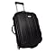 Traveler's Choice Rome Hard-Sided Lightweight Carry-On Luggage - Black (20")