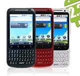 41CpPkx0AbL. SL160  New Arrival Quad Band Hero HD200 2.8 Qwerty Keyboard Phone with Android 2.3 OS
