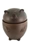 Pomaireware Clay Pig Cookie Jar