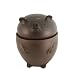 Pomaireware Clay Pig Cookie Jar