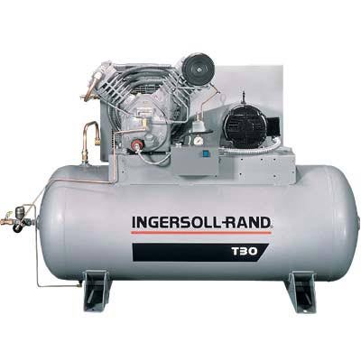 16.8 CFM @ 175 PSI, 5 HP Ingersoll-Rand Air Compressor