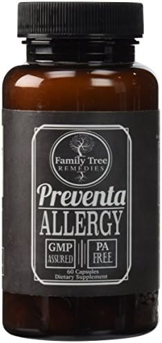 Preventa Allergy- With PA Free Butterbur Root (Petasites) and Guduchi (Tinospora Cordifolia)