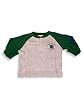 Mish Mish - Boys Long Sleeved Top, Grey, Blue, Hunter (Size 7)