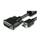 2m HDMI Male - DVI Male Converter Cable HDTV DVD PC New