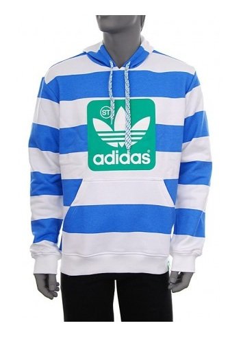 Adidas Damen Sweatshirt ST HD Hood, white, M, V31342 Preisvergleich