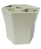 BRELLA VASE® - 5 inch - Opaque - Desert Sand - Patio Umbrella Vase